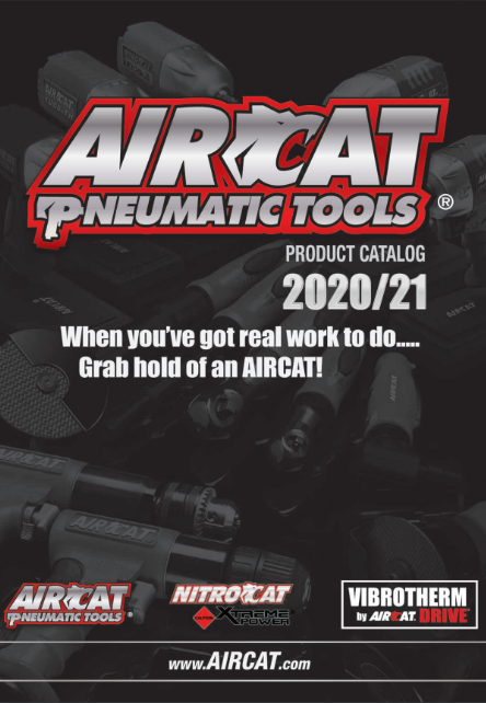 Az Aircat termékkatalógus borítója